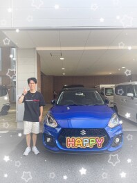 ★スイフトスポーツご納車★